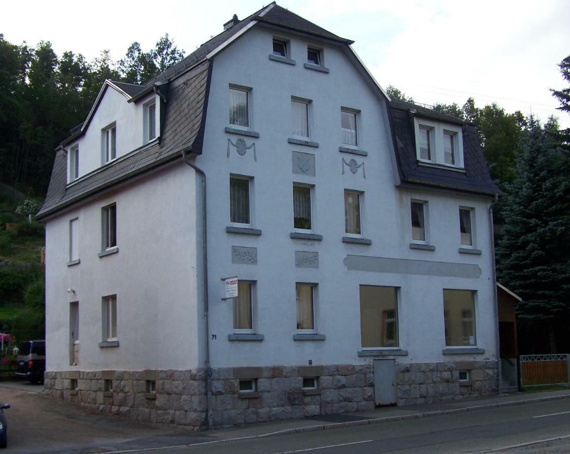 Ferienwohnung Weiss Aue  Esterno foto